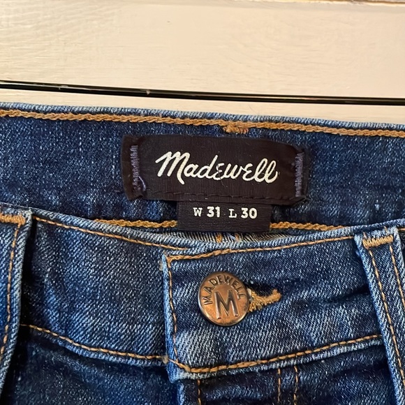 Madewell Men’s Skinny Denim Jeans Size 31x30. - Picture 4 of 13